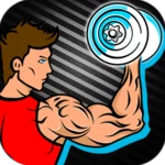 Logo of Dumbbell Workout Exercise android Application 